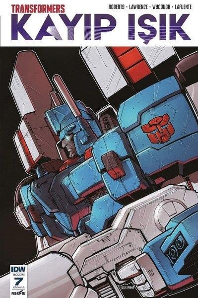 James RobertsonBilimkurgu KitaplarıTransformers Kayıp Işık Bölüm 7 Kapak - A