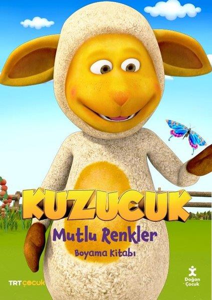 KolektifBoyama KitaplarıTRT Çocuk Kuzucuk - Mutlu Renkler Boyama Kitabı