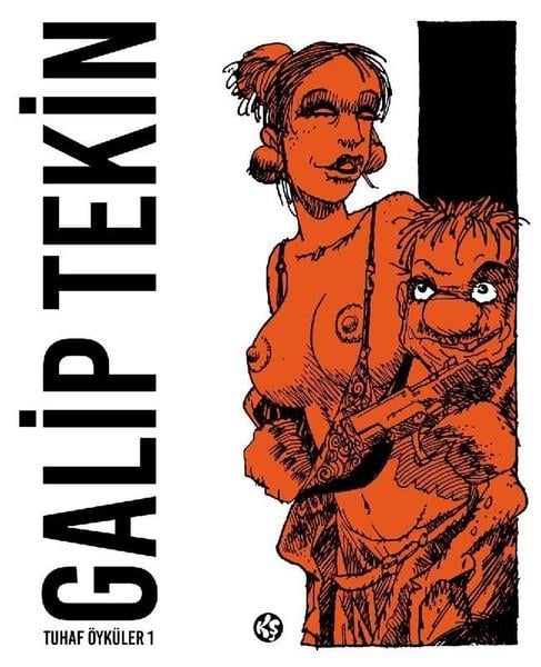 KolektifCartoonsTuhaf Öyküler 1