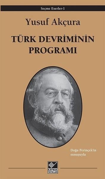 Yusuf AkçuraTarihi Referans KitaplarTürk Devriminin Programı