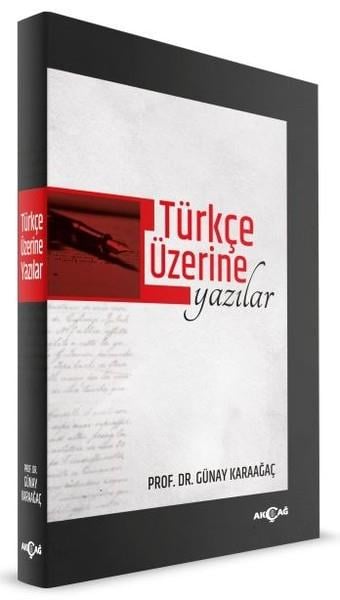 Günay KaraağaçTürkçe Dil Bilim Kitapları