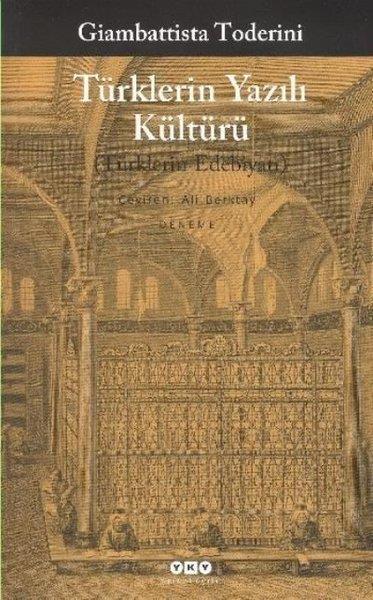 Ali BerktayEleştiri & Kuram & İnceleme KitaplarıTürklerin Yazılı Kültürü