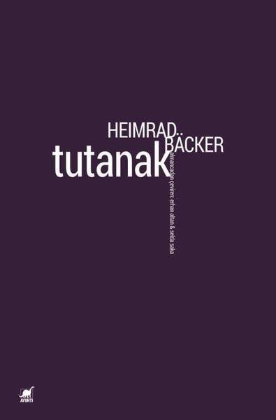 Heimrad BackerAlman Edebiyatı KitaplarıTutanak