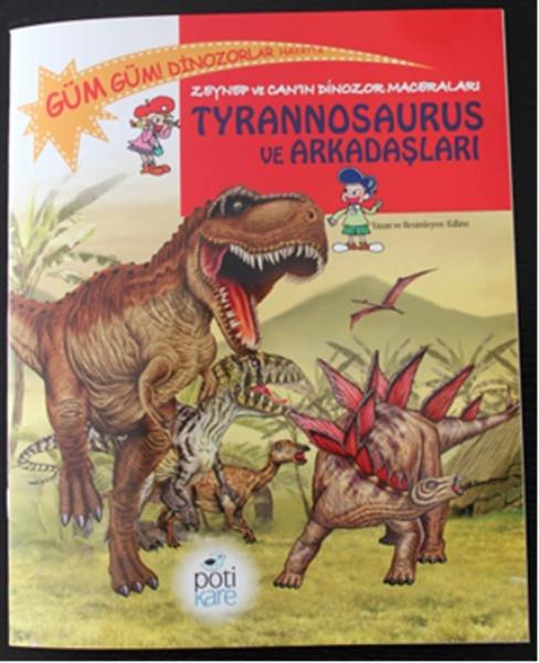 Nihan PekmenFantastik Kitaplar & Fantastik RomanlarTyrannosaurus ve Arkadaşları