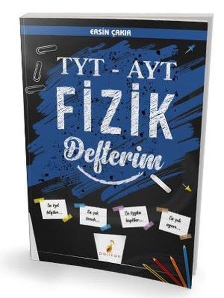 Ersin ÇakırAlan Yeterlilik Testi (YKS-AYT)TYT - AYT Fizik Defterim