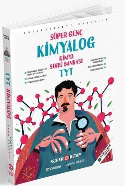 Fatih ŞekerPrüfungsvorbereitung2021 TYT Süper Genç Kimyalog Kimya Soru Bankası