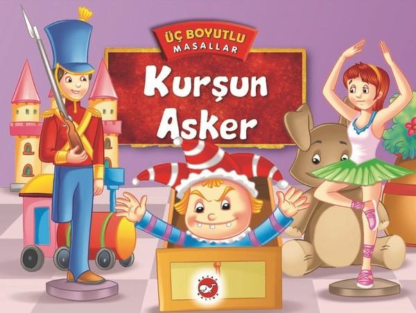 KolektifÇocuk Masal KitaplarıÜç Boyutlu Masallar-Kurşun Asker