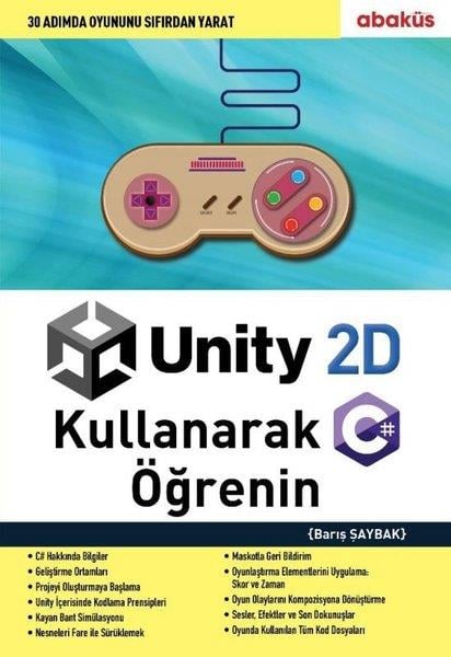 Barış ŞaybakProgramlamaUnity 2D Kullanarak C# Öğrenin