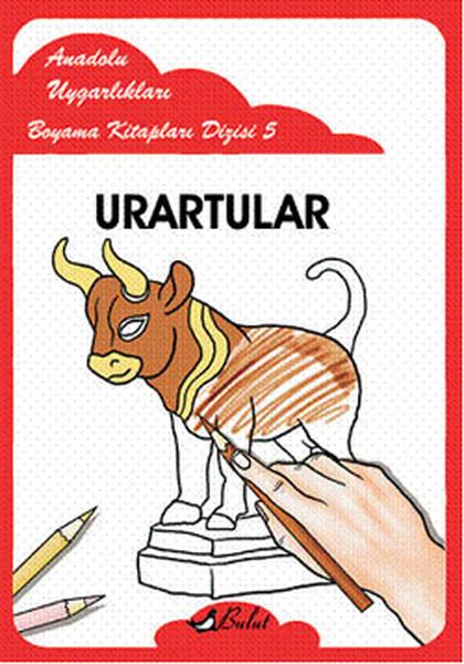 KolektifBoyama KitaplarıUrartular - Anadolu Uygarlıkları Boyama Kitapları 5
