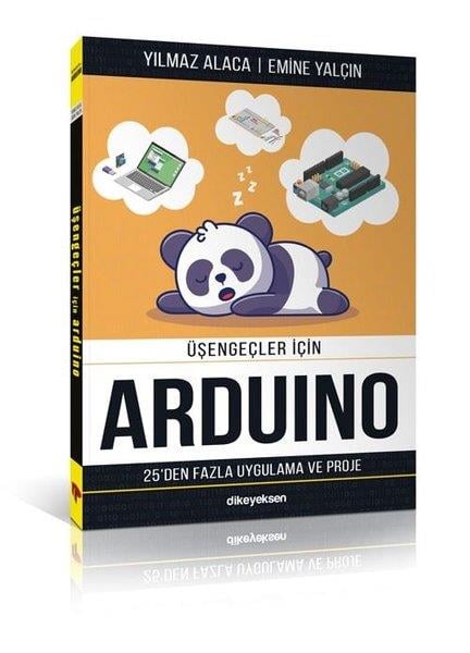 Emine YalçınBilgisayar KitaplarıÜşengeçler için Arduino