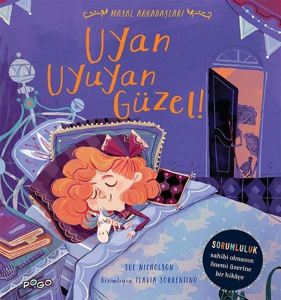 Sue NicholsonMärchenbücher Uyan Uyuyan Güzel - Masal Arkadaşları