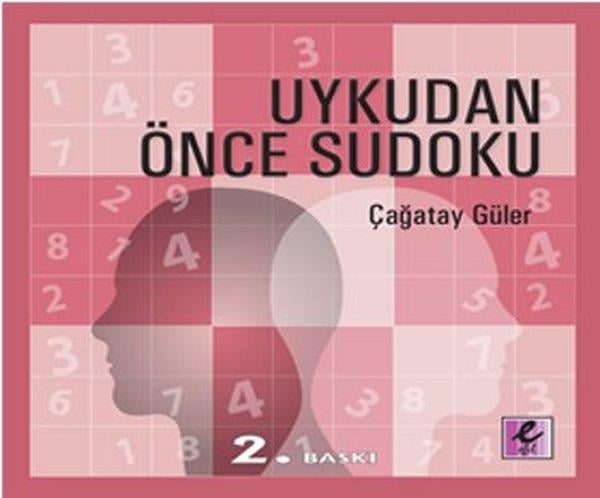 Çağatay GülerBilmece & Bulmaca KitaplarıUykudan Önce Sudoku