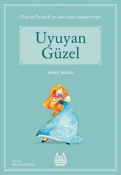 Charles PerraultÇocuk Masal KitaplarıUyuyan Güzel-Mavi Seri