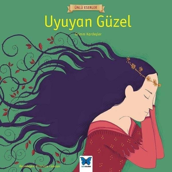 Grimm KardeşlerOkul Öncesi Masal KitaplarıUyuyan Güzel-Ünlü Eserler