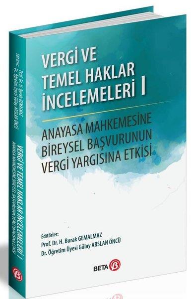 KolektifKanun KitaplarıVergi ve Temel Haklar İncelemeleri - 1