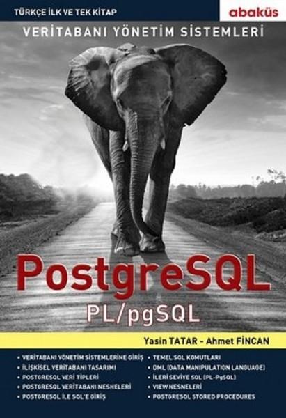 Yasin TatarVeritabanı KitaplarıVeri Tabanı Yönetim Sistemleri PostgreSQL