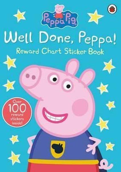 Peppa PigEtkinlik KitaplarıWell Done Peppa! (Peppa Pig)