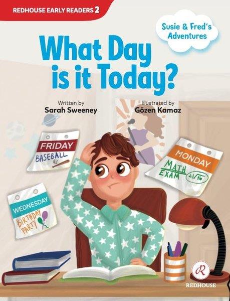 Sarah SweeneyYabancı Dil Çocuk KitaplarıWhat Day is it Today?