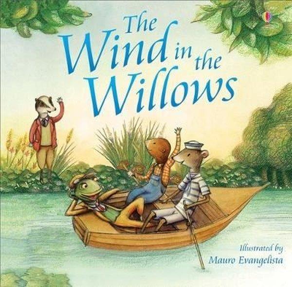 KolektifOkul Öncesi Yabancı Dil Çocuk KitaplarıWind in the Willows