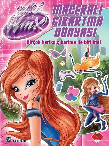 İrem AkbulutÇıkartmalı KitaplarWorld of Winx Maceralı Çıkartma Dünnyası