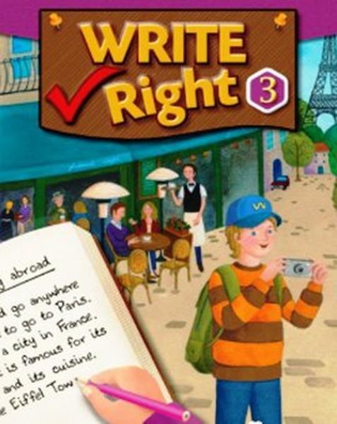 Patrick FerraroGenel KonularWrite Right 3 with Workbook