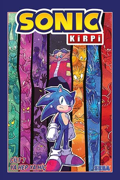 Ian FlynnÇocuk Çizgi RomanlarıYa Hep Ya Hiç - Sonic Kirpi Cilt 7