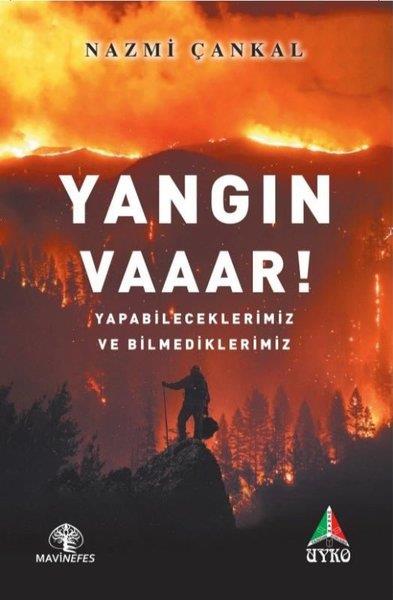Nazmi ÇankalDoğa Bilimleri KitaplarıYangın Vaaar!