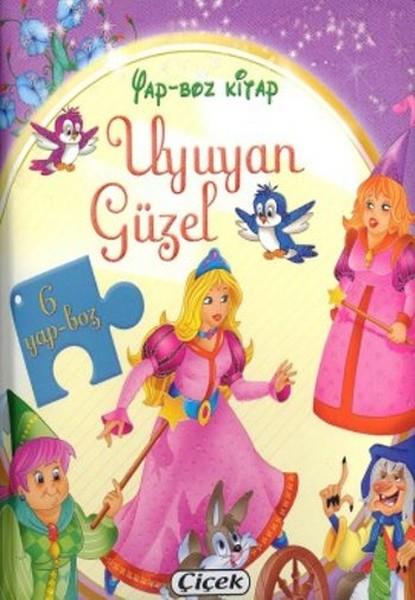 KolektifYapbozlu KitaplarYap-Boz Kitap Uyuyan Güzel