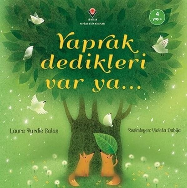Laura Purdie SalasBilimsel Çocuk KitaplarıYaprak Dedikleri Var Ya...