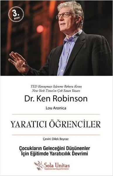 Dr. Ken RobinsonTürkçe Aile KitaplarıYaratıcı Öğrenciler