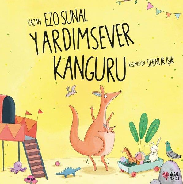 Ezo SunalÇocuk Hikaye KitaplarıYardımsever Kanguru