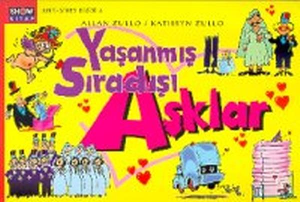 KolektifHumor BücherYaşanmış Sıradışı Aşklar
