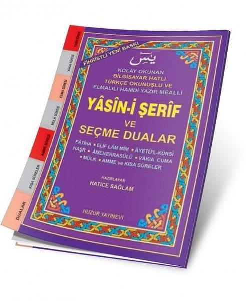 Hatice SağlamBücher über den heiligen Kur´an und den Kur´anFihristli Yasin-i Şerif ve Seçme Dualar (Kod 032)