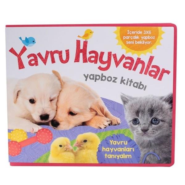 KolektifYapbozlu KitaplarYavru Hayvanlar Yapboz Kitabı