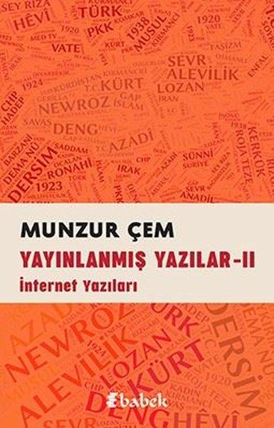 Munzur ÇemAraştırma-İnceleme-ReferansYayınlanmış Yazılar - 2 İnternet Yazıları