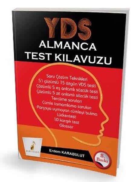 Ali ÇelikDil Öğrenimi KitaplarıYDS Almanca Test Kılavuzu
