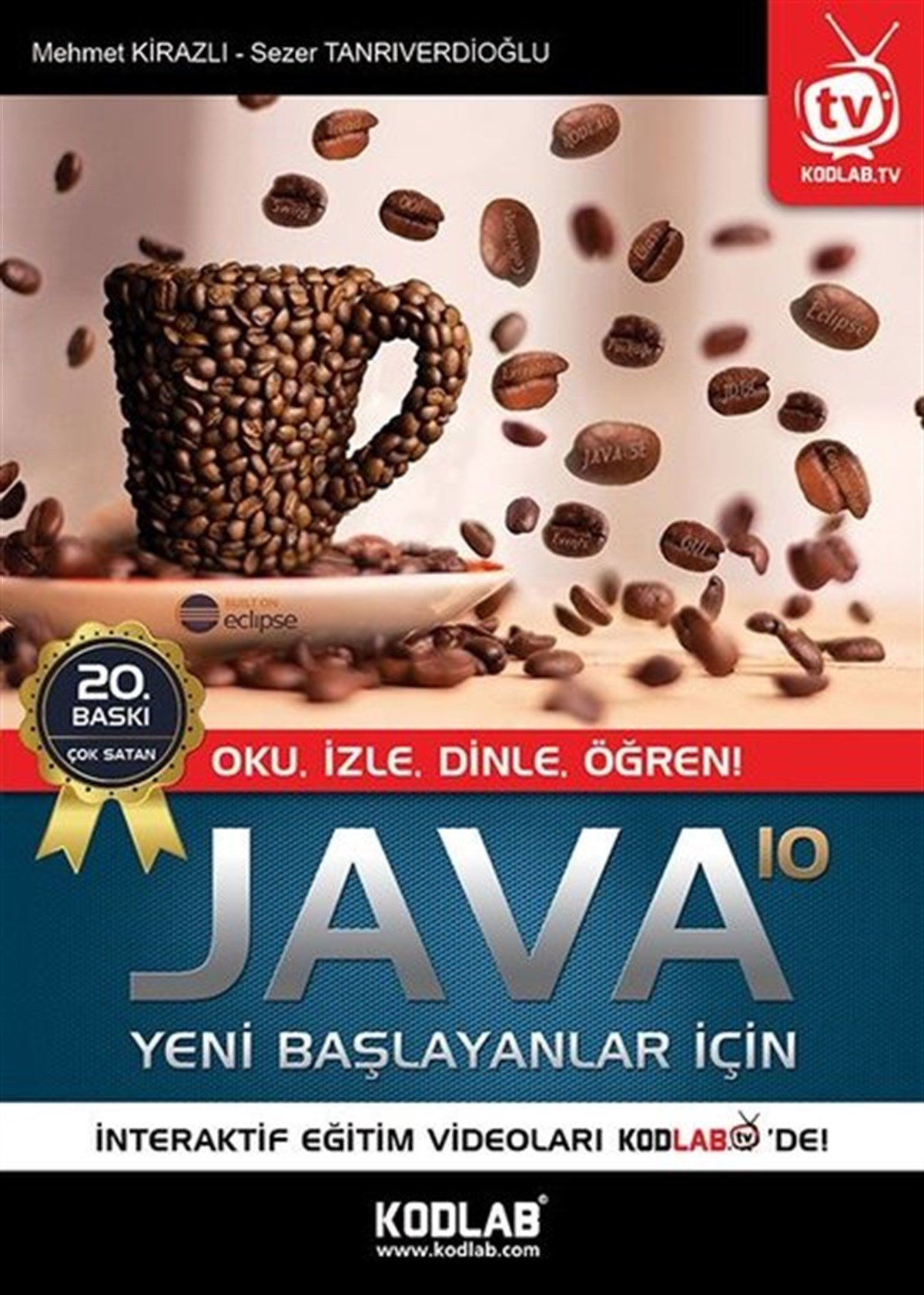 Sezer TanrıverdioğluBilgisayar KitaplarıYeni Başlayanlar İçin Java 10