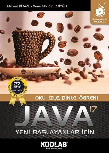Sezer TanrıverdioğluBilgisayar KitaplarıYeni Başlayanlar İçin Java