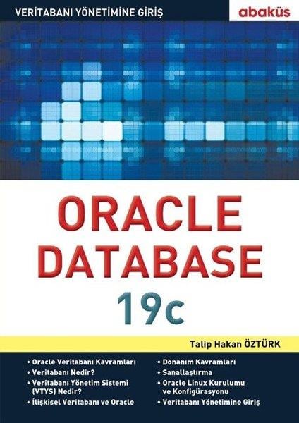 Talip Hakan ÖztürkVeritabanı KitaplarıOracle Database 19c
