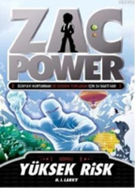 H. I. LarryÇocuk RomanlarıZac Power 11 - Yüksek Risk