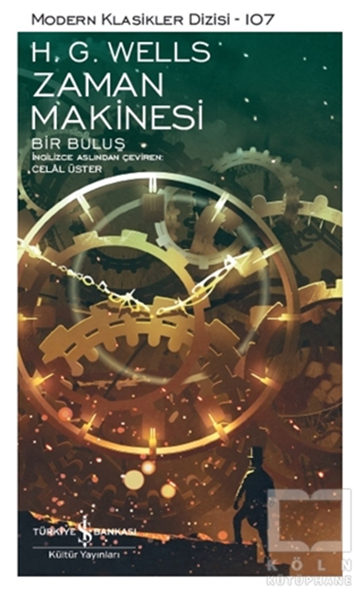 H. G. WellsKlasiklerZaman Makinesi
