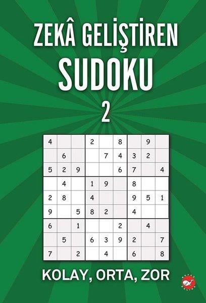 KolektifBilmece & Bulmaca KitaplarıZeka Geliştiren Sudoku-2