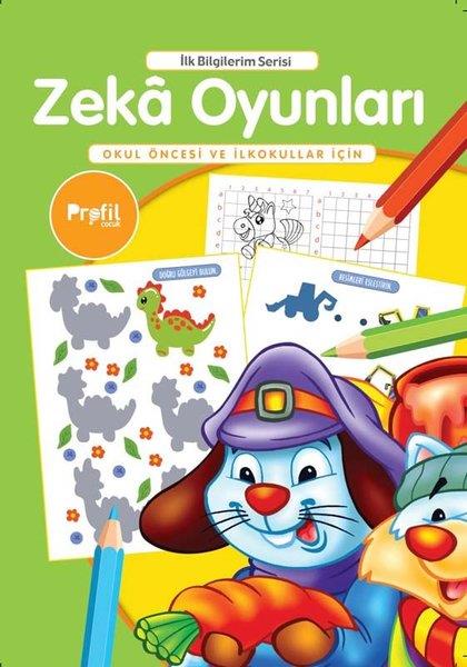 Yavuz ErdoğanOkul Öncesi Çocuk KitaplarıZeka Oyunları - Okul Öncesi ve İlkokullar İçin - İlk Bilgilerim Serisi