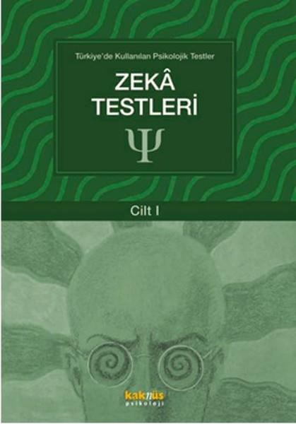 Ahmet Bilal TürkGenel Psikoloji KitaplarıZeka Testleri Cilt 1