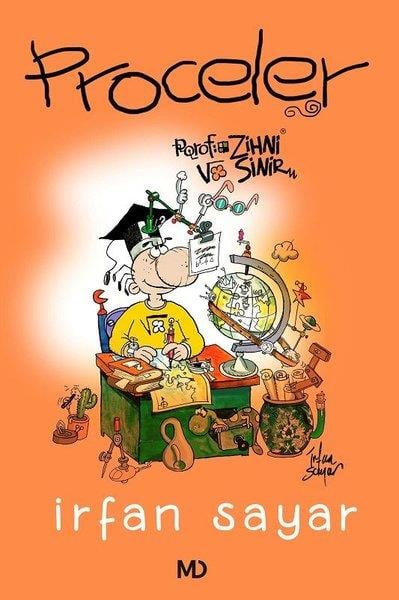 İrfan SayarKarikatür KitaplarıZihni Sinir Proceler