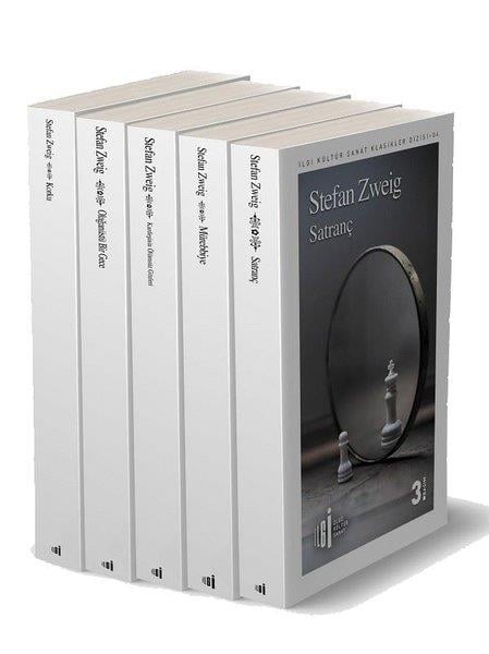 Stefan ZweigWeltklassiker & klassische BücherZweig Seti (5 Kitap Takım)