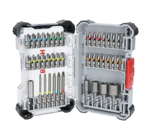 BOSCH 43 Parça Profesyonel Aksesuar Seti - 2607017164 - 7Kat