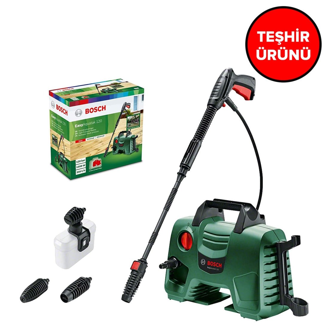 BOSCH Easy Aquatak 120 Basınçlı Yıkama - 06008A7901 - 7Kat