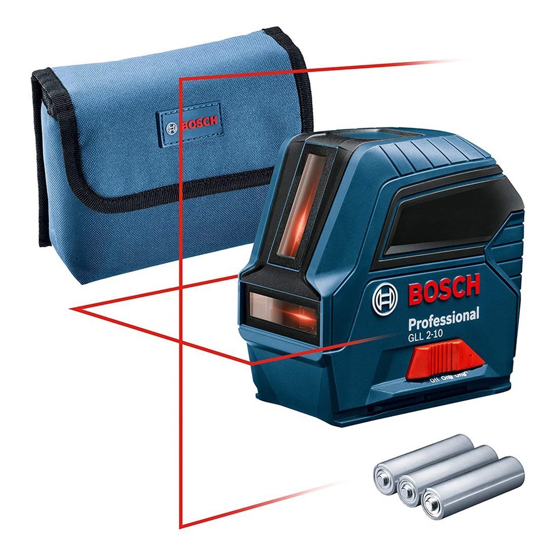 Bosch Professional GLL 2-10 Çizgi Lazer - 0601063L00 - 7Kat