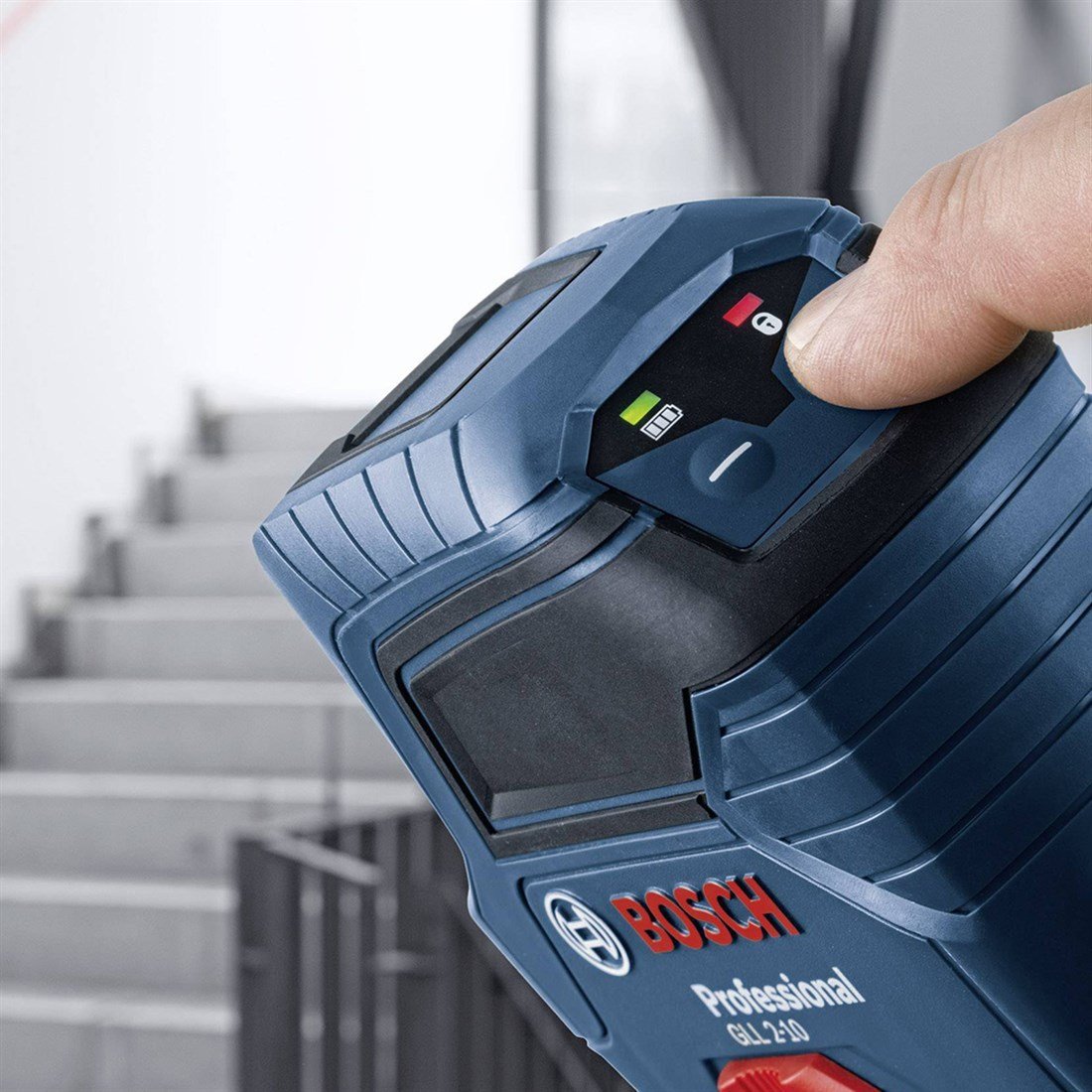 Bosch Professional GLL 2-10 Çizgi Lazer - 0601063L00 - 7Kat